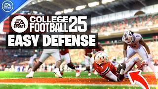 THE ABSOLUTE BEST College Football 25 Defenses You Need to Be Using!