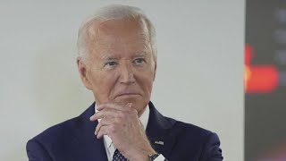 Politicians on Capitol Hill react after Biden ends presidential campaign