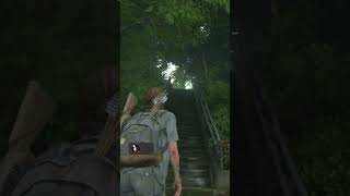 Hope You Did That Tommy! - The Most Important Moment Of Ellie - The Last Of Us Part 2 PS5 #shorts