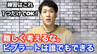 【ボイトレ】ビブラートの練習はこれ１つでいいのだ！【習得は簡単じゃないからこれを継続するんだ】