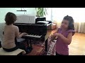 teodora 6 years old singing u0026 playing piano summer concert june 2016