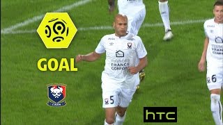 Goal Alaeddine YAHIA (8') / Montpellier Hérault SC - SM Caen (3-2)/ 2016-17