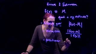 Errors and estimation using linearization | Calculus (applications of derivatives)