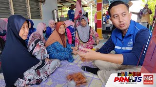 PRN15 : Tradisi Gejubus Meriahkan Suasana Kempen Di DUN Sungai Panjang