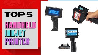 Top 5 Handheld Inkjet Printer 2024 | Top 5 : Best Handheld Inkjet Printer - Reviews