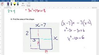 5.1 \u0026 5.2 Expanding Polynomials