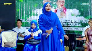 JILBAB PUTIH // UMI FARIKHA //  ZAFIRA QASIDAH // ACK AUDIO // DAMARJATI KALINYAMATAN JEPARA