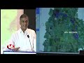 minister harish rao speech telangana sign mou with isro for water resources info system v6 news