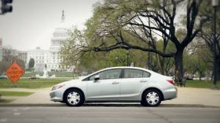 2012 Honda Civic Hybrid Review - Civic Hybrid cuts Prius's lead in fuel economy race, but..