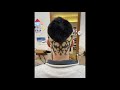 【バリアート、カラーアート】hair tattoo