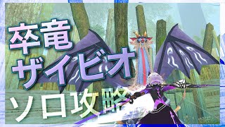 トーラム［卒竜ザイビオhard］ソロ攻略　Toram#251