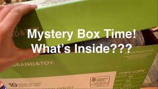 $200 Collectibles Mystery Box? Will We Make Our Money Back???