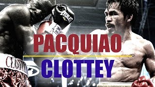 Manny Pacquiao vs  Joshua Clottey Boxing Fight 2010 Digitally Re-Enhanced HD