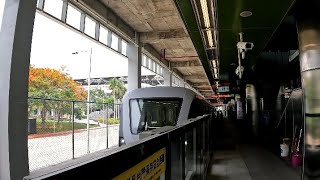 2023/05/21  臺中捷運烏日文心北屯線中運量電聯車高鐵臺中站離站