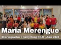 DANCE (COACH CORNER)| Maria Merengue | LINE DANCE | Beginner | Harry Heng