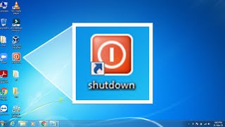 How to create shutdown shortcut in windows 7