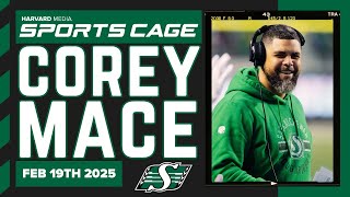 The SportsCage: Corey Mace on Riders Offseason