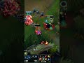 Awesome Thresh Rescue - League of Legends #leagueoflegends #thresh #shorts