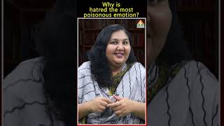 Why is hatred the most poisonous emotion? #parinithapatri #pmcenglish