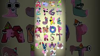 ALPHABET LORE A-Z but everyone _PARTY_ ALPHABET LORE ANIMATION MEME - abcdefghijklmnopqrstuvwxyz