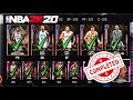 I COMPLETED NBA 2K20 MyTEAM!!