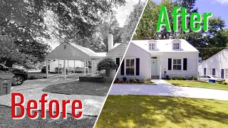 Remodeling This Entire House in Collier Hills Near Atlanta - See Before and After