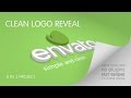 Clean Logo Reveal (After Effects template)