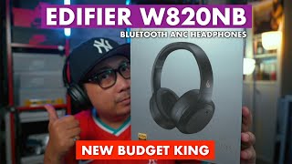 EDIFIER W820NB ANC - Headphone untuk semua rakyat #edifier