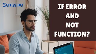 IFERROR & NOT Functions in Excel | Handle Errors Like a Pro