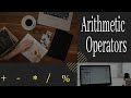 Arithmetic Operators in Java