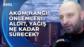 İstanbul’a Kar Yağışı Ne Kadar Sürecek? AKOM’dan Son Dakika Açıklaması!