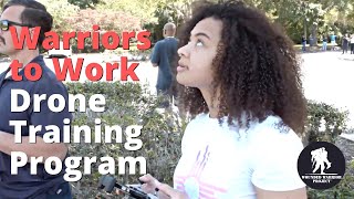 Warriors to Work Drone Training Program | Wounded Warrior Project