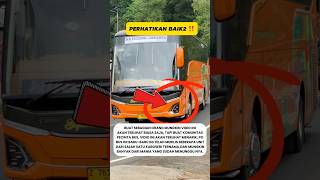 Salah satu rilisan armada terbaru dari karoseri adiputro yaitu jetbus 5.