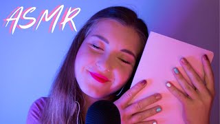 ASMR na dobrou noc 💕🌠 | šeptání, osobní péče, škrábání mikrofonu, ťukání, krém...