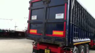 9893 Knapen Moving floor trailer