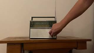 Testing old transistor radio- VEF 206