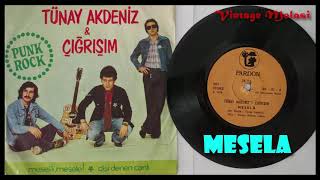 Tünay Akdeniz \u0026 Çığrışım - Mesela Mesele 1978 (Analog Plak Kaydı)