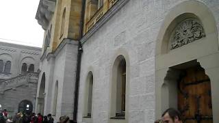 Inside the Neuschwanstein Castle