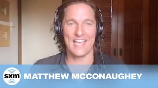 Shawn Mendes Reached Out to Matthew McConaughey | SiriusXM