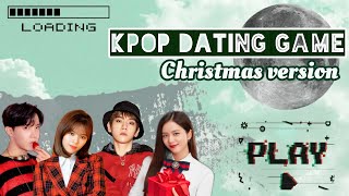 Kpop dating game || Christmas/Winter version ☃️❄️