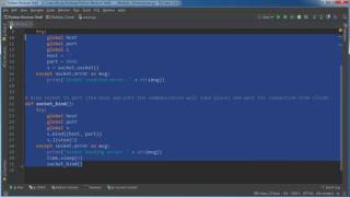 Python Reverse Shell Tutorial 7 Adding Multiple Client Support