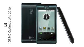 LG Mobile Phones History (2002-2014)