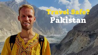 Pakistan FULL of TERRORISTS? Solo Travel Karakoram Highway Safe?