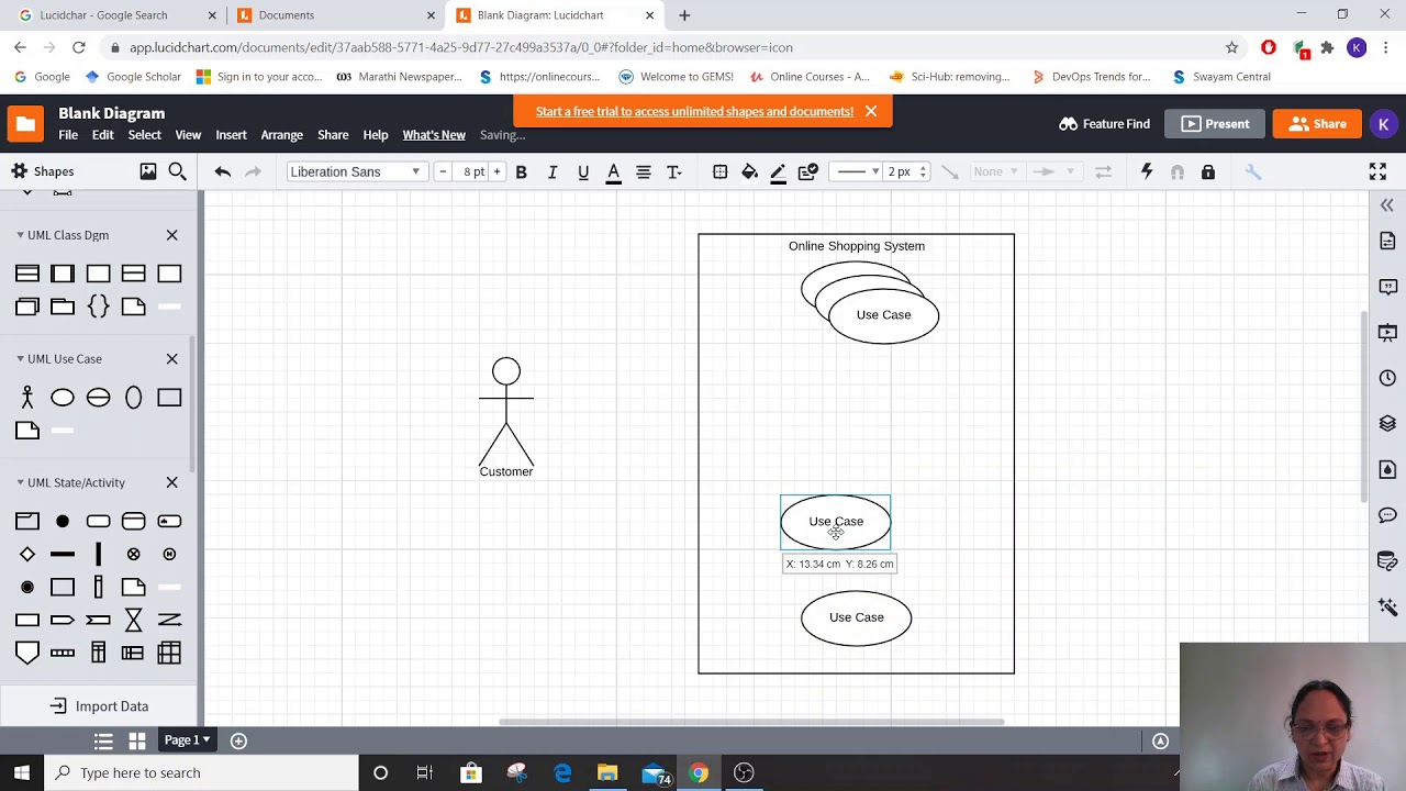 How To Draw UML Diagram By Using LucidChart - YouTube