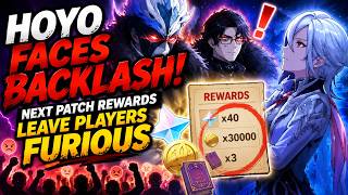 HOYO FACES BACKLASH! Genshin Players FURIOUS Over New Patch Rewards