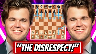 Magnus Carlsen DESTROYS Grandmaster Alexey Dreev With 1.Nh3! || Hans Niemann = SHOCKED!