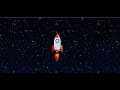 Making Flying Rocket Animation Using HTML and CSS.|||||