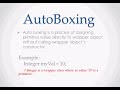 AutoBoxing vs AutoUnboxing - Java