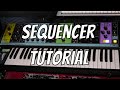 How to Use the Sequencer on the Moog Matriarch Synthesizer