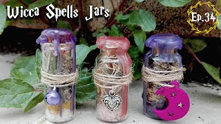 Ep. 34 Wicca Spells Jar ขวดเวทย์มนต์